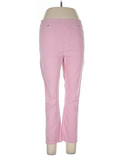 Pre-owned Mario Serrani Casual Pants In Pink
