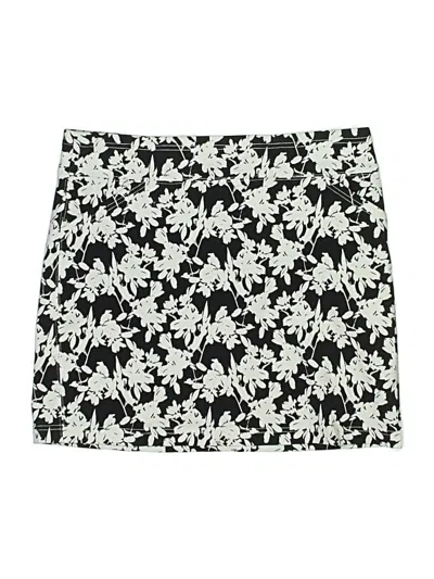 Pre-owned Mario Serrani Casual Skirt In Black