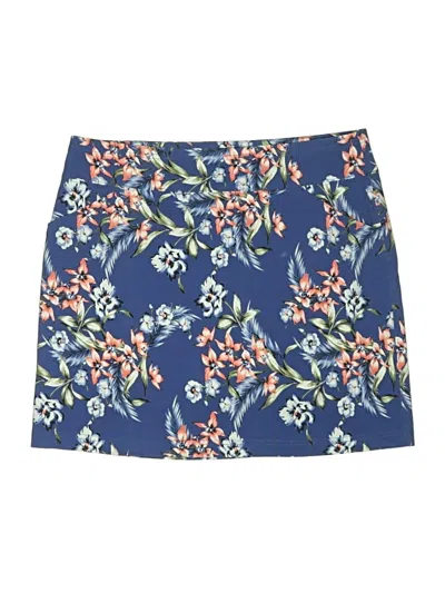 Pre-owned Mario Serrani Casual Skirt In Blue