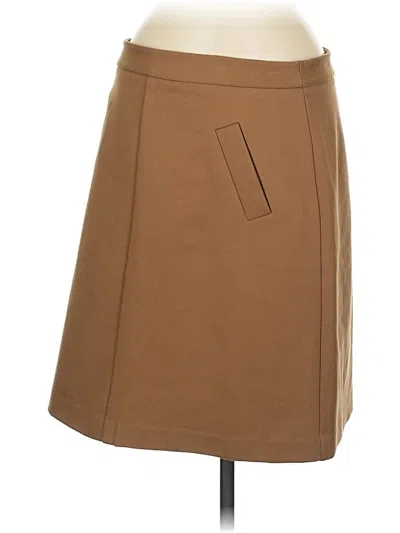 Pre-owned Mario Serrani Casual Skirt In Brown