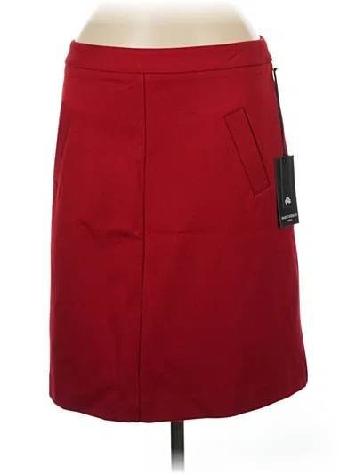 Pre-owned Mario Serrani Casual Skirt In Red