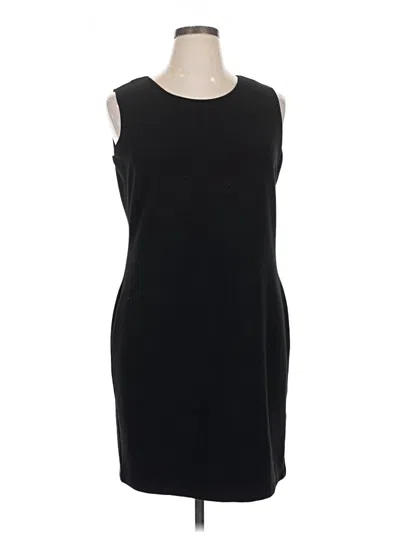 Pre-owned Mario Serrani Cocktail Dress In Black