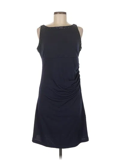 Pre-owned Mario Serrani Cocktail Dress In Blue