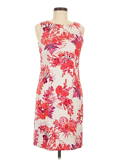 Pre-owned Mario Serrani Cocktail Dress In Ivory