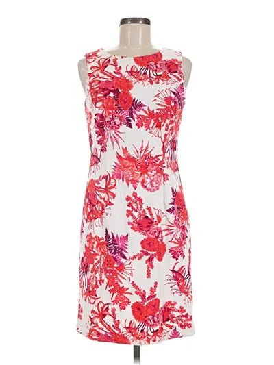 Pre-owned Mario Serrani Cocktail Dress In Red
