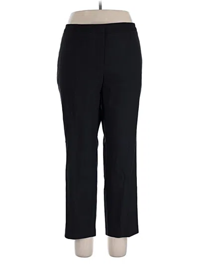 Pre-owned Mario Serrani Dress Pants In Black