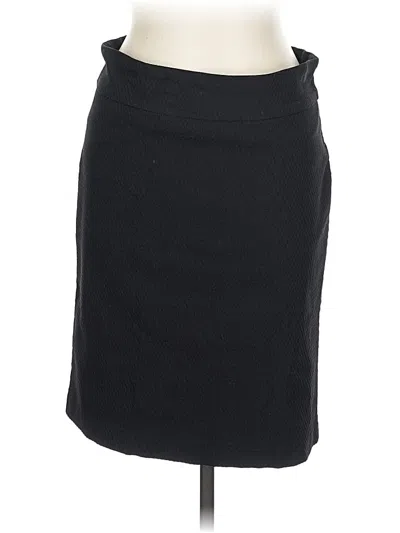 Pre-owned Mario Serrani Formal Skirt In Black
