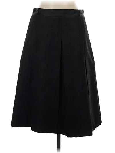 Pre-owned Mario Serrani Formal Skirt In Black