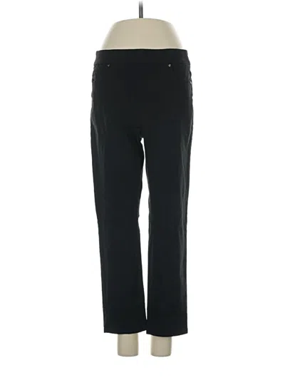 Pre-owned Mario Serrani Jeggings In Black