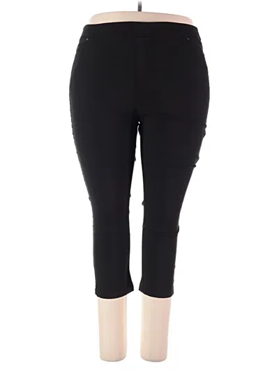 Pre-owned Mario Serrani Jeggings In Black