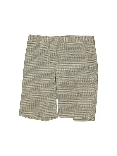 Pre-owned Mario Serrani Khaki Shorts In Tan