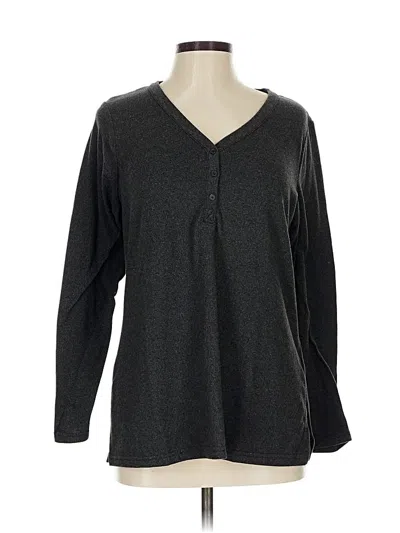 Pre-owned Mario Serrani Pullover Sweater In Gray