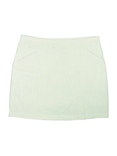 Pre-owned Mario Serrani Skort In Green