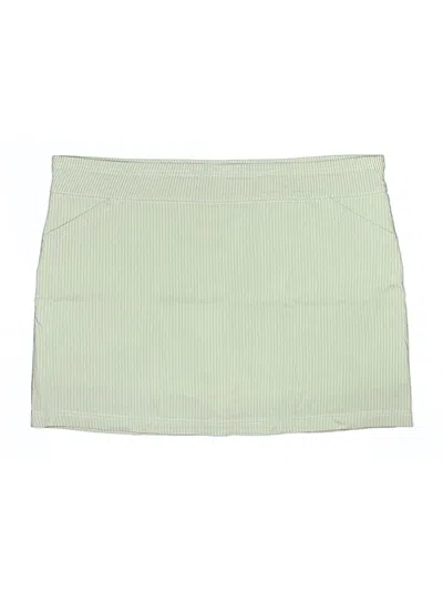 Pre-owned Mario Serrani Skort In Green