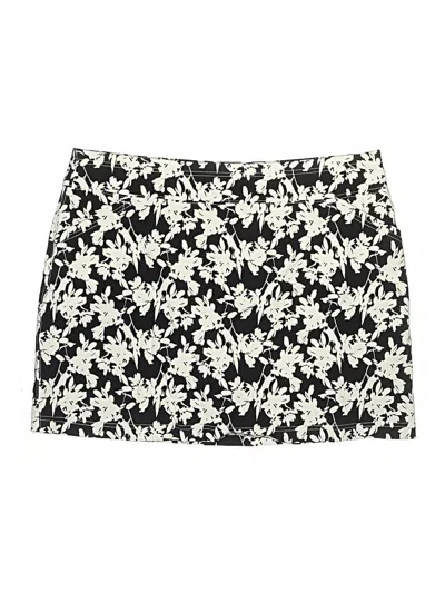 Pre-owned Mario Serrani Skort In Ivory