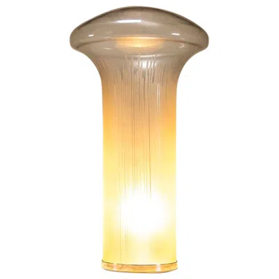 Pre-owned Mario Ticcò Table Lamp 'boletus' By Mario Ticco For Venini, Italy 1970s In Sand