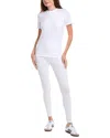 Marion 2pc Casual Top & Legging Set In White