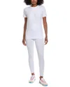 Marion 2pc Casual Top & Legging Set In White