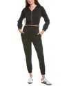 Marion 2pc Hoodie & Legging Set In Black