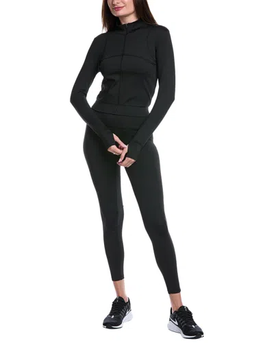 Marion 2pc Jacket & Legging Set In Black