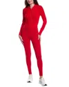 Marion 2pc Jacket & Legging Set In Red