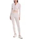 Marion 2pc Jacket & Legging Set In White