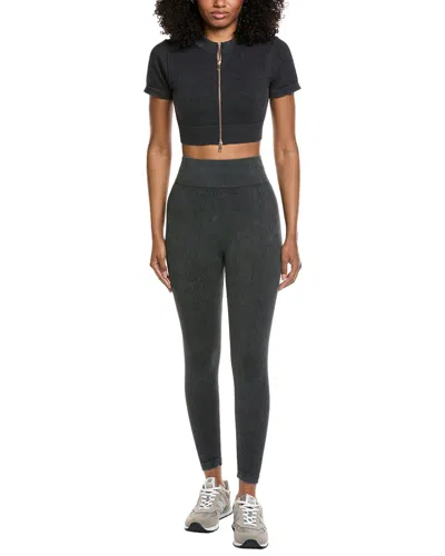 Marion 2pc Seamless Pan & Top Set In Black