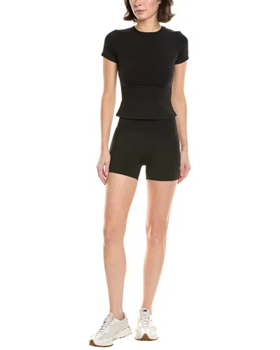 Marion 2pc Top & Short Set In Black