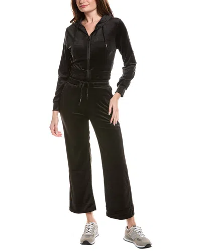 Marion 2pc Velour Set In Black