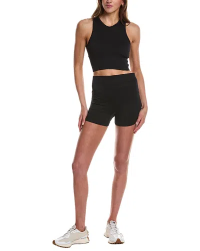 Marion 3in 2pc Contour Flex Seamless Set In Black