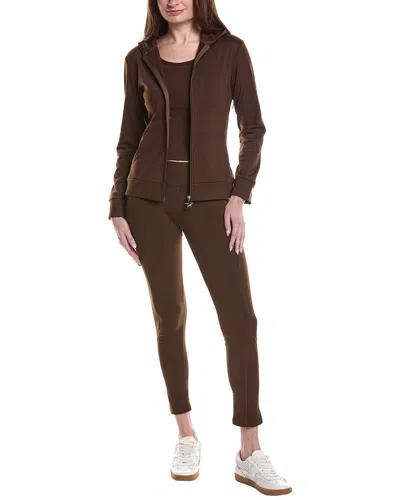 Marion 3pc Track Set In Brown