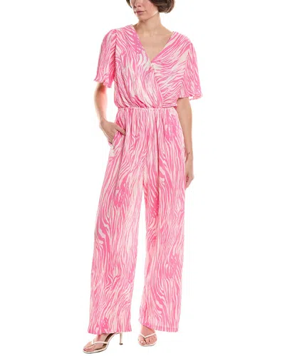 MARION MARION ACCORDION PLEATED JUMPSUIT
