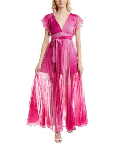 Marion Accordion Pleated Maxi Dress