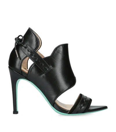 Marion Ayonote Nal Heeled Sandals 100 In Black