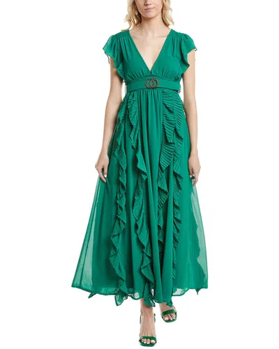 Marion Belted Maxi Dress