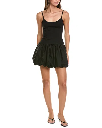 Marion Cami Bubble Hem Mini Skort Dress In Animal Print
