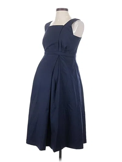 Marion Cocktail Dress In Blue