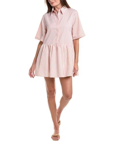 Marion Colorblock Stripes In Animal Print