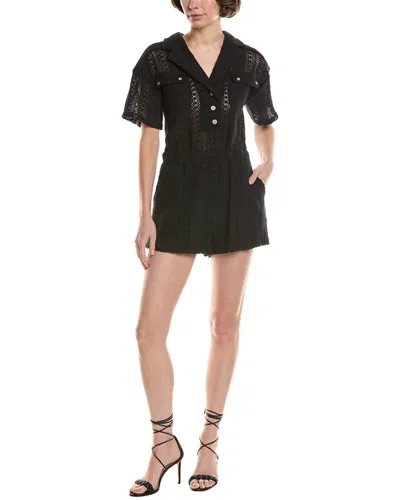 Marion Crochet Lace Romper