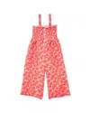 Marion Floral Romper In Multi