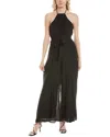 Marion Halter Jumpsuit In Black