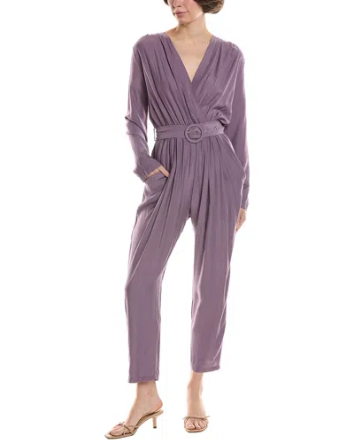 Marion Jumpsuit In Purple