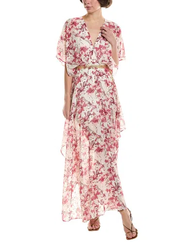 Marion Kimono Sleeve Midi Dress