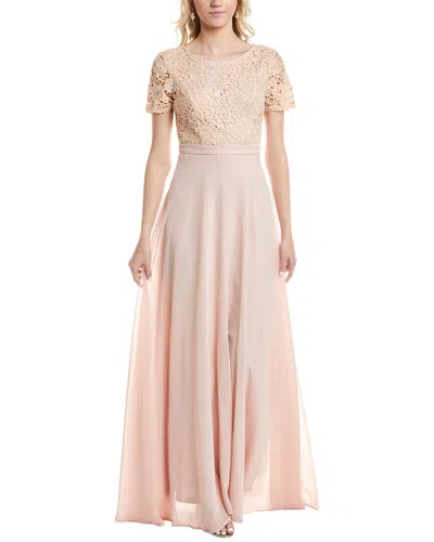 Marion Lace Bodice Gown