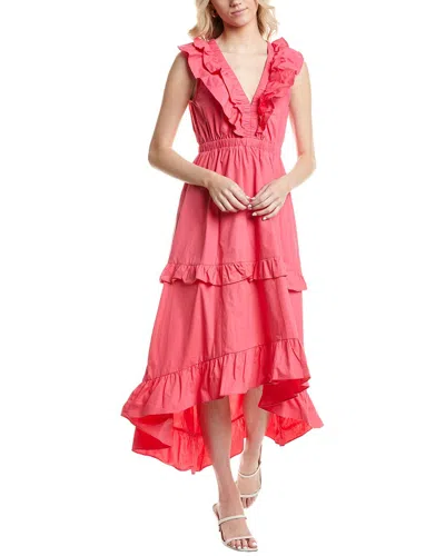 Marion Maxi Dress In Pink
