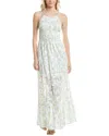 Marion Maxi Dress In White