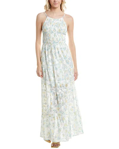 Marion Maxi Dress In Multi