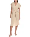 Marion Midi Dress In Neutral