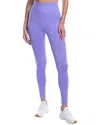 Marion Mineral Washed Athletic Legging In Purple