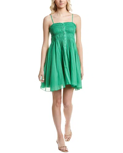 Marion Mini Dress In Green